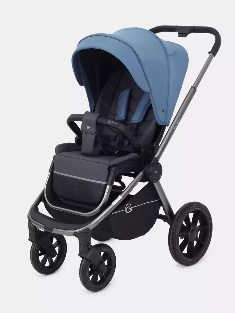 Коляска детская RANT "FLEX PRO" (2в1) RA074 Blue (2023)