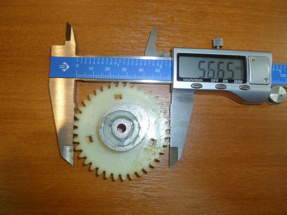 Вал-шестерня распределительный KG55/Camshaft driving gear