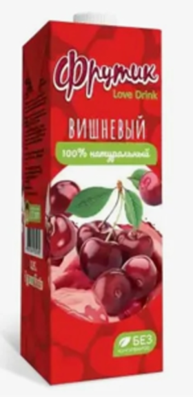 Фрутик Сок 0,95/8 ВИШНЯ
