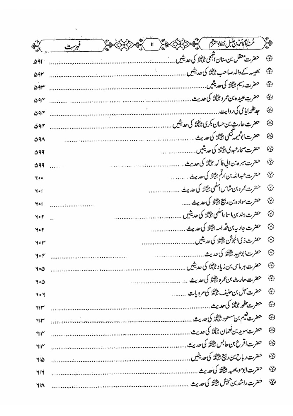 musnad imam ahmad hanbal | musnad imam ahmad hanbal
