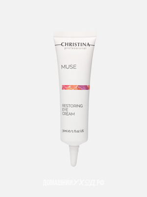 Восстанавливающий крем для кожи вокруг глаз Muse Restoring Eye Cream, Christina, 30 мл