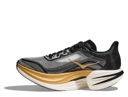 Кроссовки для бега мужские Hoka Cielo X1 2.0 черно-золотые