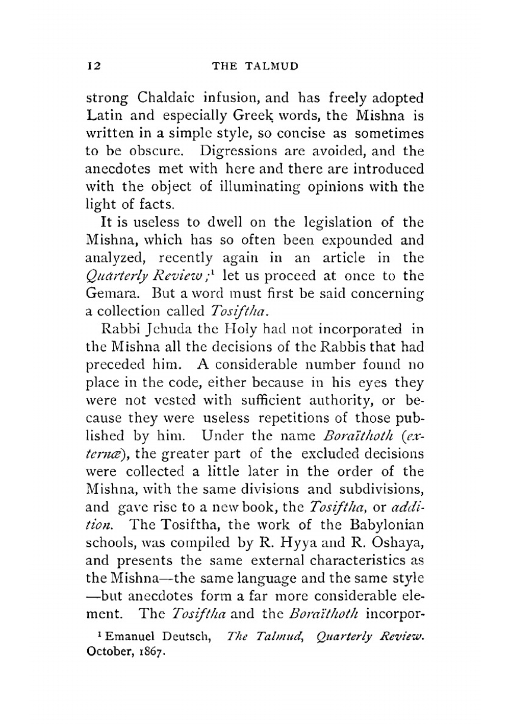 The Talmud | Darmesteter Arsène