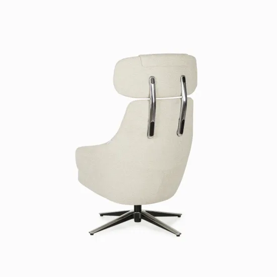 Офисное кресло Doha бежевая ткань