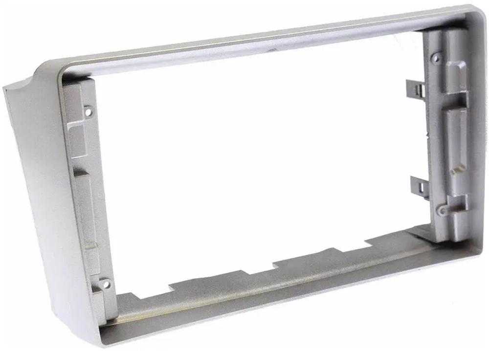 Магнитола для Toyota Avensis T250 2003-2009 (рамка серебро) - FarCar BM3049M на Android 13, QLED, TS10, 4Гб+32Гб, CarPlay, 4G SIM-слот