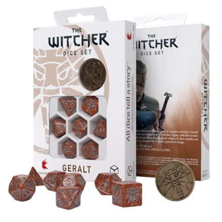 Набор игральных костей Ведьмак: Геральт - Убийца Монстров