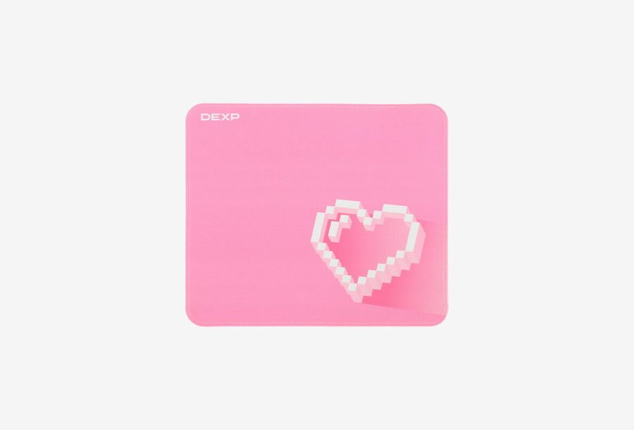 DEXP OM-M Pink Heart_0126526101524