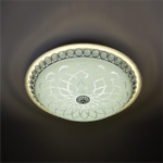 Потолочный светодиодный светильник LED4U L1107-300 WT