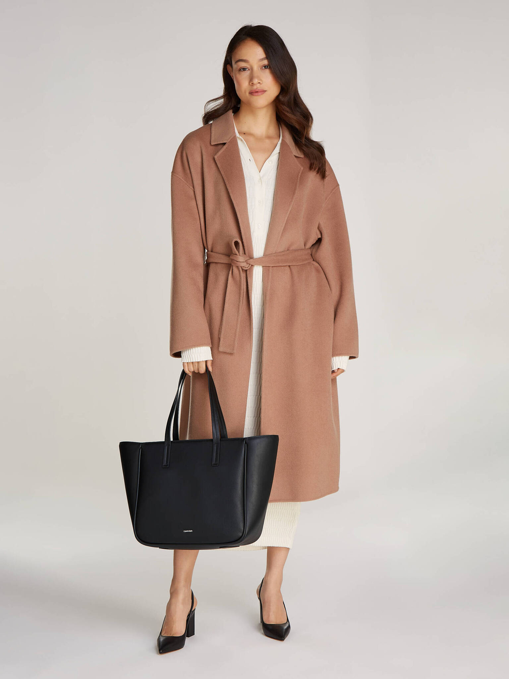 Сумка-шопер Calvin Klein - черный(K60K612523)