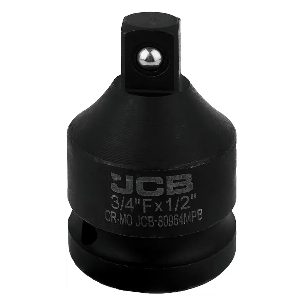 Адаптер-переходник ударный 3/4''(F) х 1/2''(M) JCB JCB-80964MPB