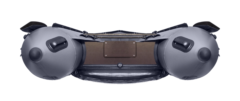 Лодка Апачи(Apache) 3700 НДНД, 3700*1700*480 мм., цвет графит