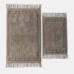 Набор из двух ковриков для ванной Luna | бежевый