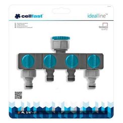 Распределитель для крана Cellfast IDEAL LINE PLUS 4-х канальный