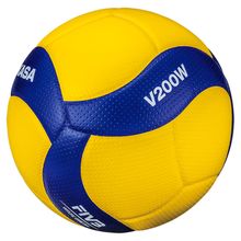 Мяч волейбольный MIKASA V200W размер 5, FIVB Approved