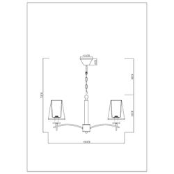 Подвесная люстра Arte Lamp