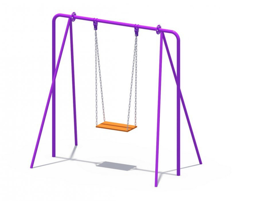 Качели на металлических стойках ИО 01100