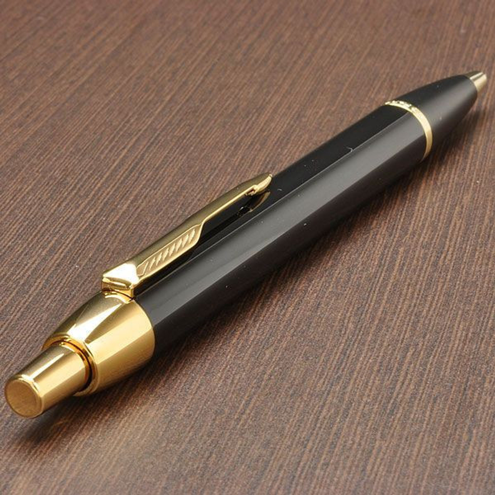 Шариковая ручка Parker IM Metal Black GT