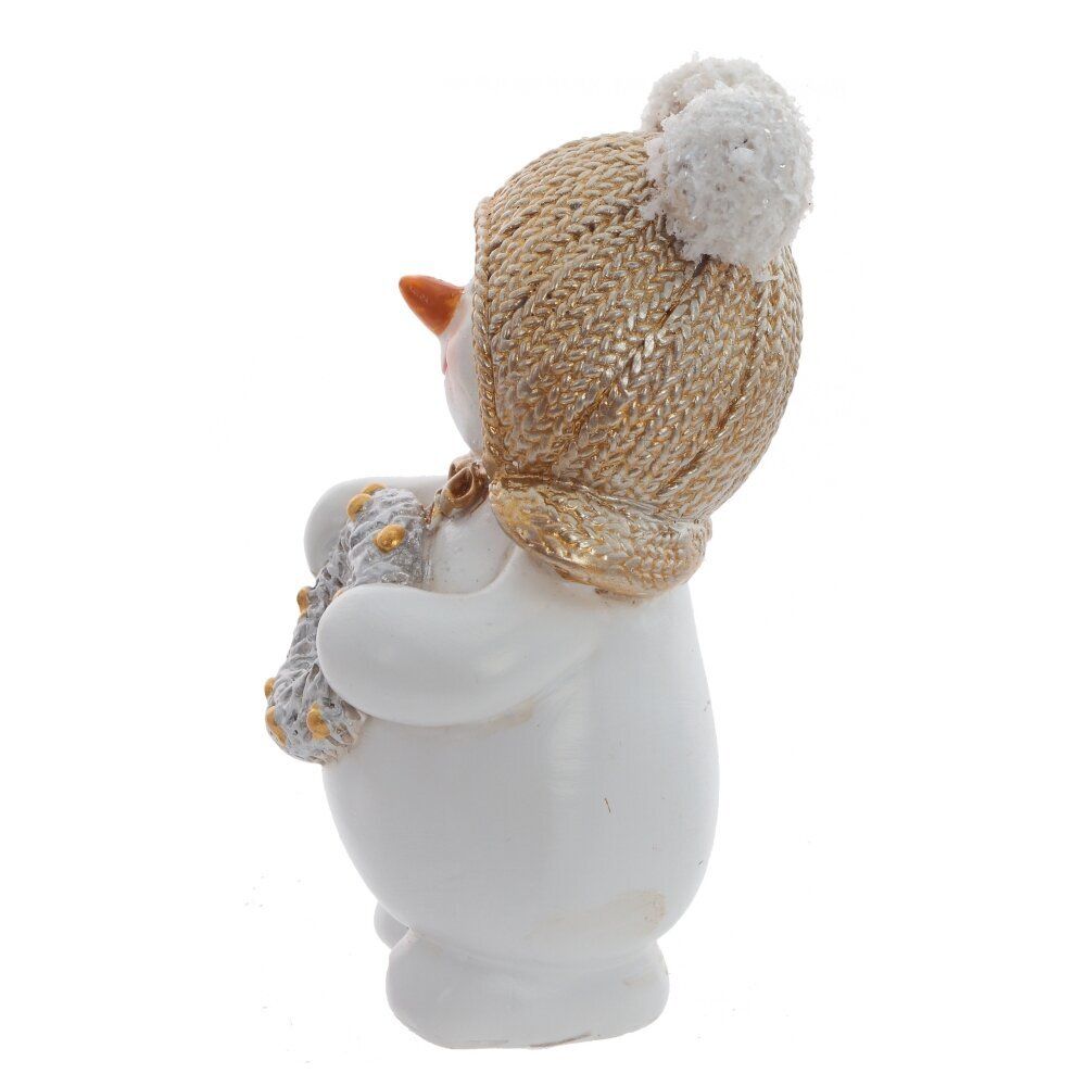 GAEM Фигурка декоративная "Снеговик", L6 W4,5 H10 см, 2в.