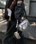 JENNIFER серебро - содрана краска 31