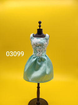 Одежда для куклы Барби винтаж платье 03099