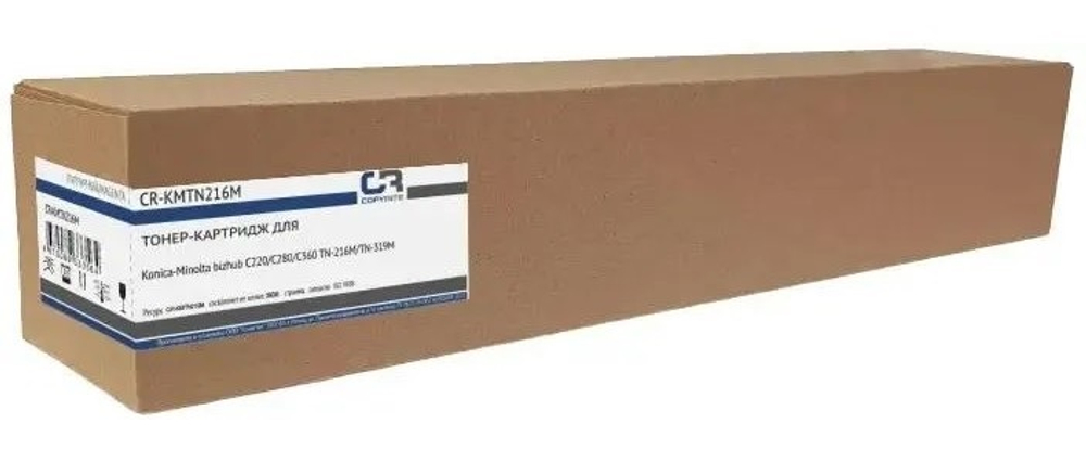 Тонер-картридж  CopyRite CR-KMTN216M