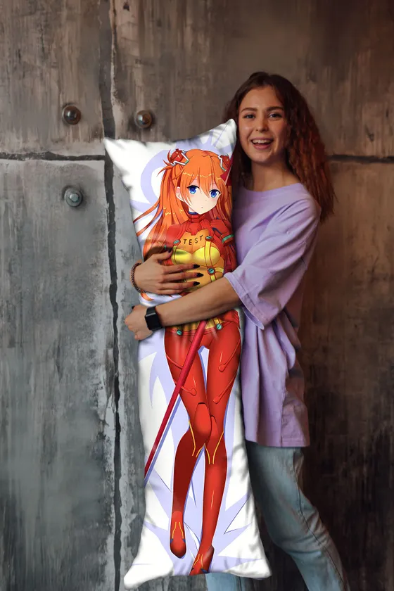 Дакимакура Аска Лэнгли №2