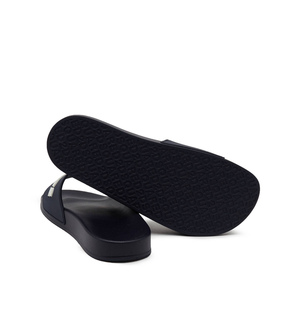 Шлепанцы Dsquared2 - темно-синий(FFM0023 17205013)