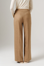 31079 Брюки женские (кофейно-бежевый)