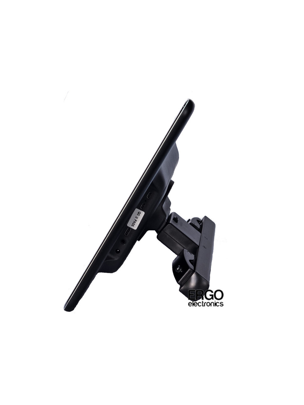 Монитор на подголовник - ERGO ER1260AN с сенсорным экраном 12.2” (IPS 1920х1080, Android, 4+64Gb, +out) черный
