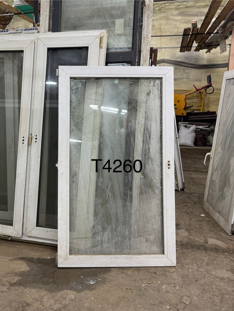 Створка от Окна ПВХ Б/У 133(в) х 78(ш)
