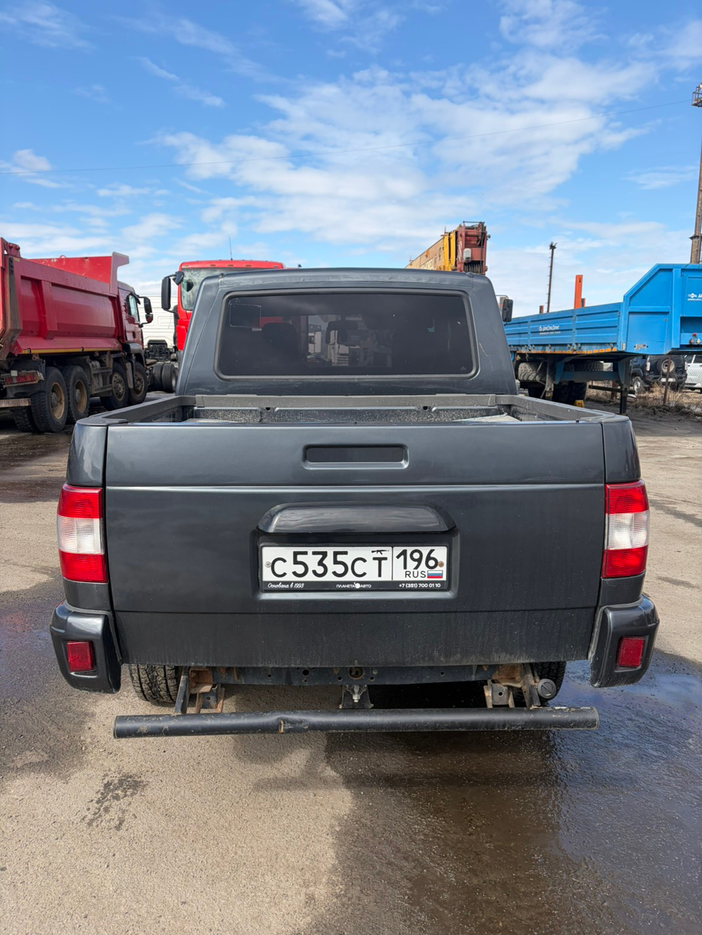 UAZ PATRIOT PICKUP Base ИКАР 2.7 5МТ