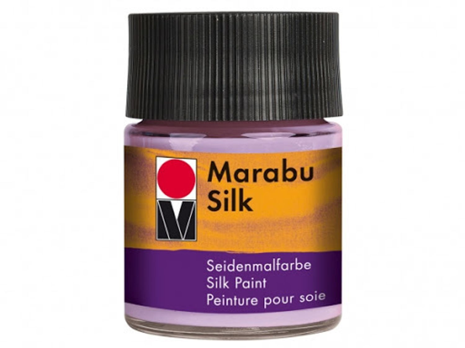 краска по шелку Marabu-Silk, цвет 007 лавандв , 50мл