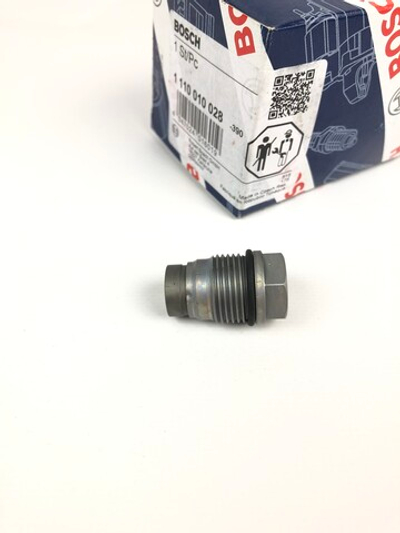 Клапан сброса давления топлива в рампе Cummins Е-3/Е-4 isf 2.8/3.8