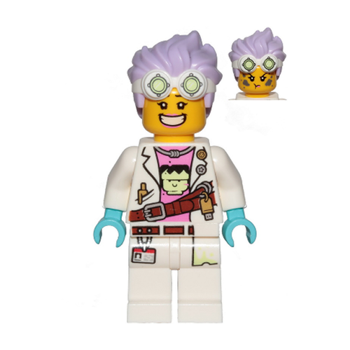 Профессор Джей Би Ватт hs002