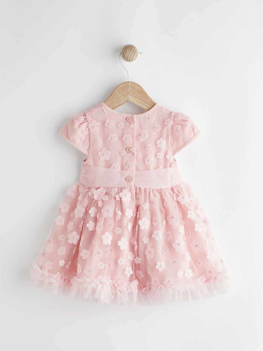 Платье для девочки Next N34-691, Розовый