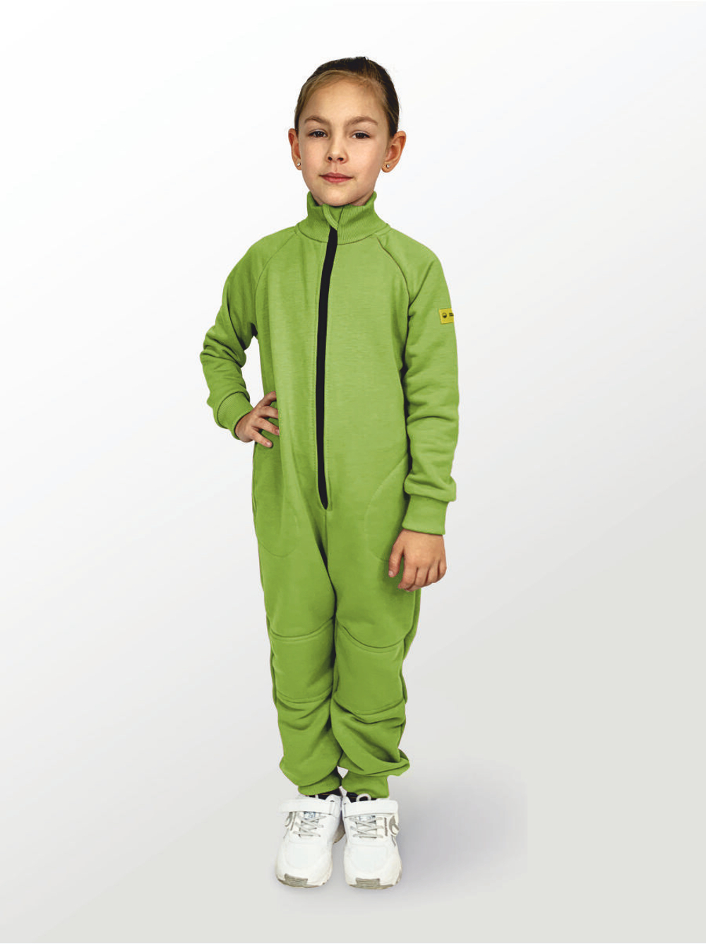 Комбинезон для детей, модель №1, рост 104 см, зеленый