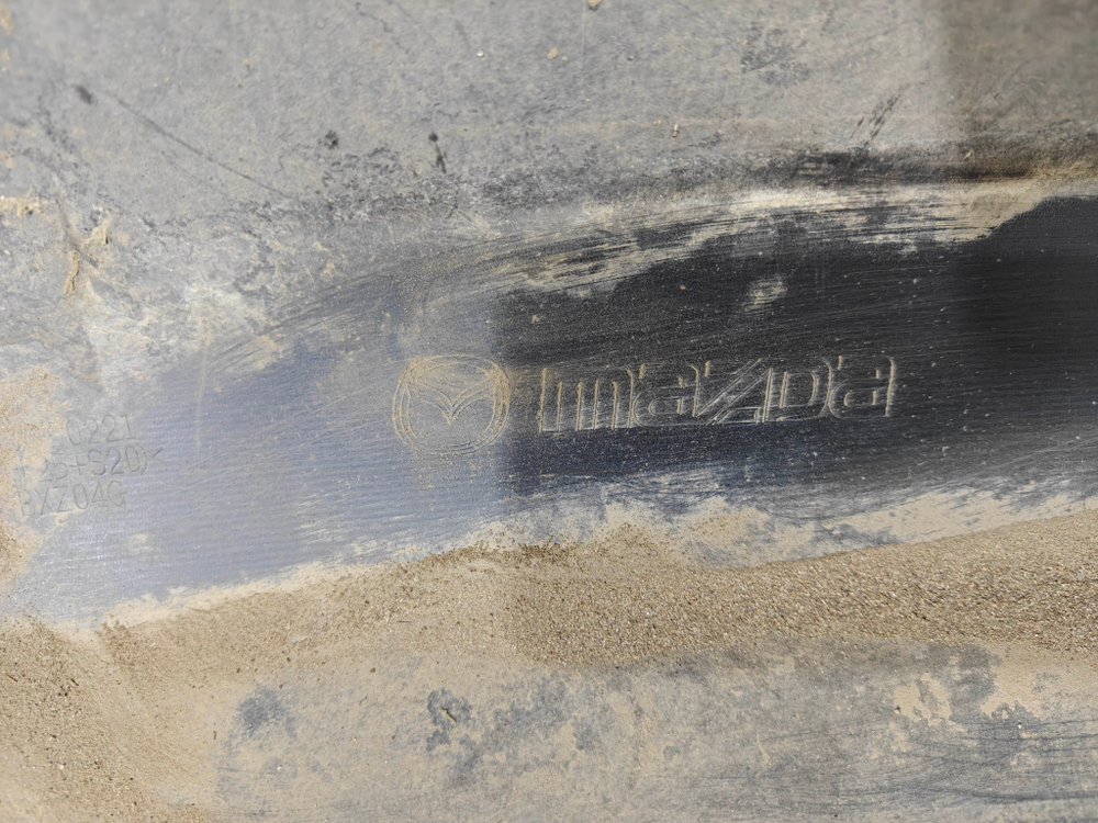 Бампер задний + ПТФ Mazda CX-5 2 (KF) 17-21 Б/У Оригинал KBYB5022XB8P