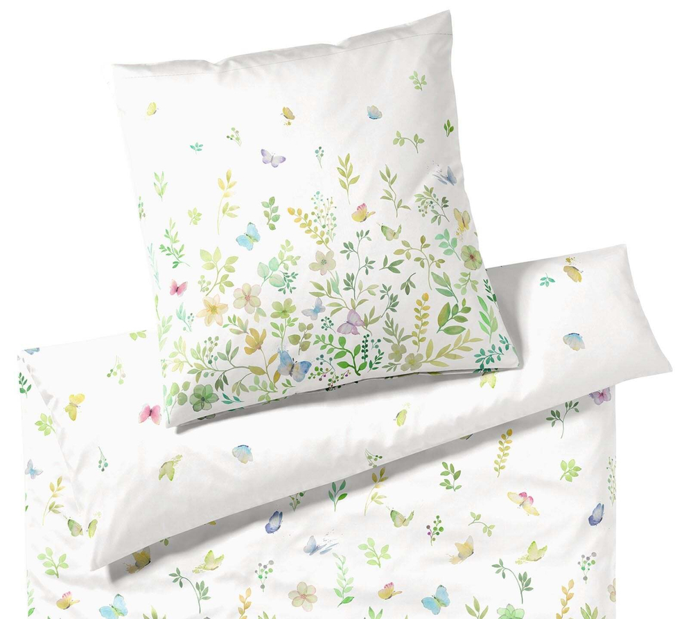 Наволочка 50х70 Elegante Spring Fling 2447R/4 зеленая