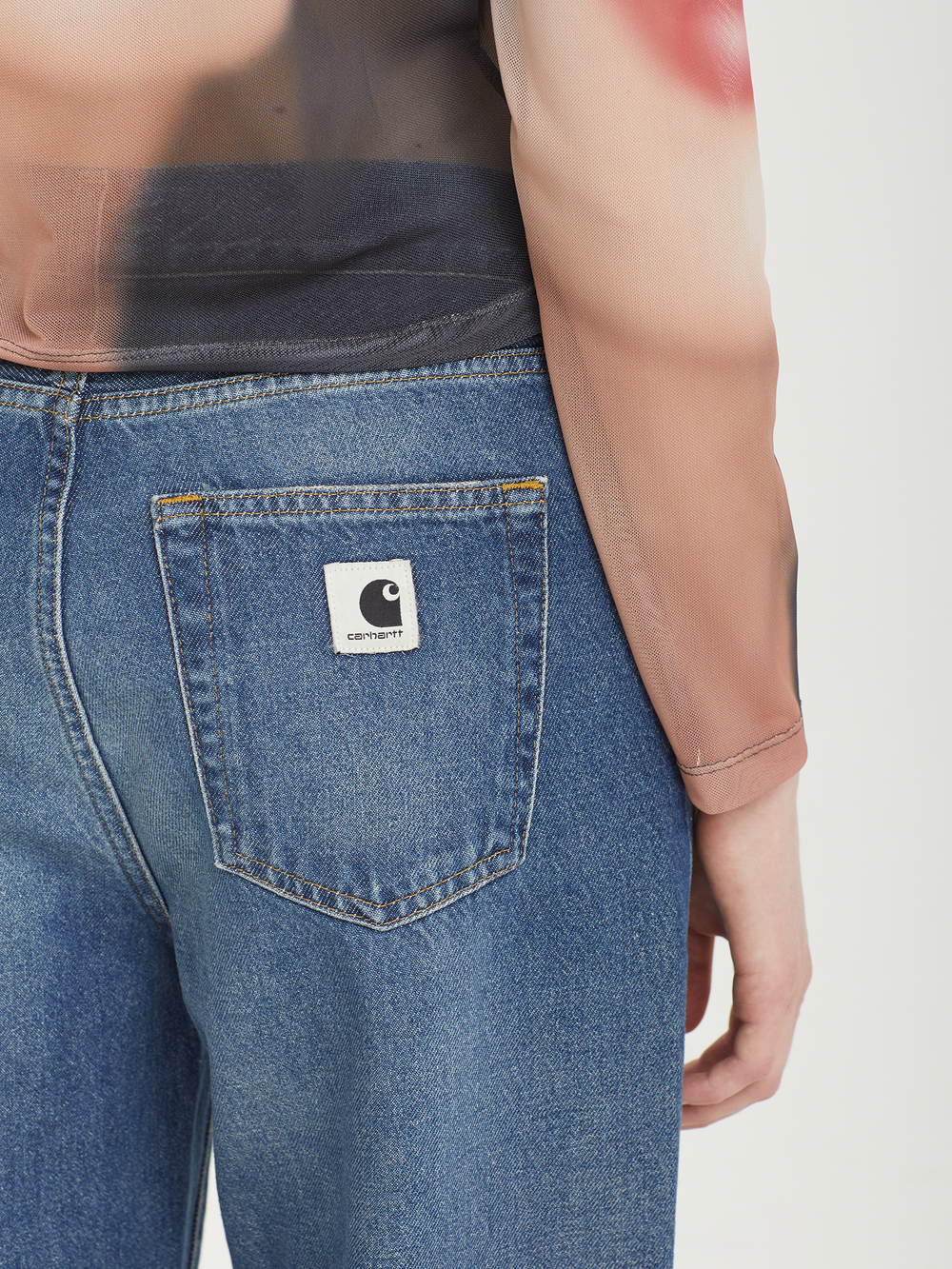 Женские Джинсы (Tapered Fit) Arin