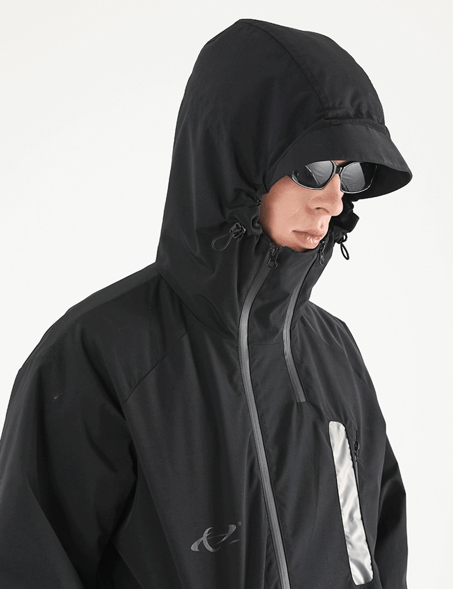 Куртка HARSHandCRUEL Nylon Jacket