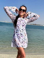 Туника SPF Птицы Белые