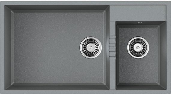 Мойка Omoikiri TEDORI 85-2-U GR(4993542)