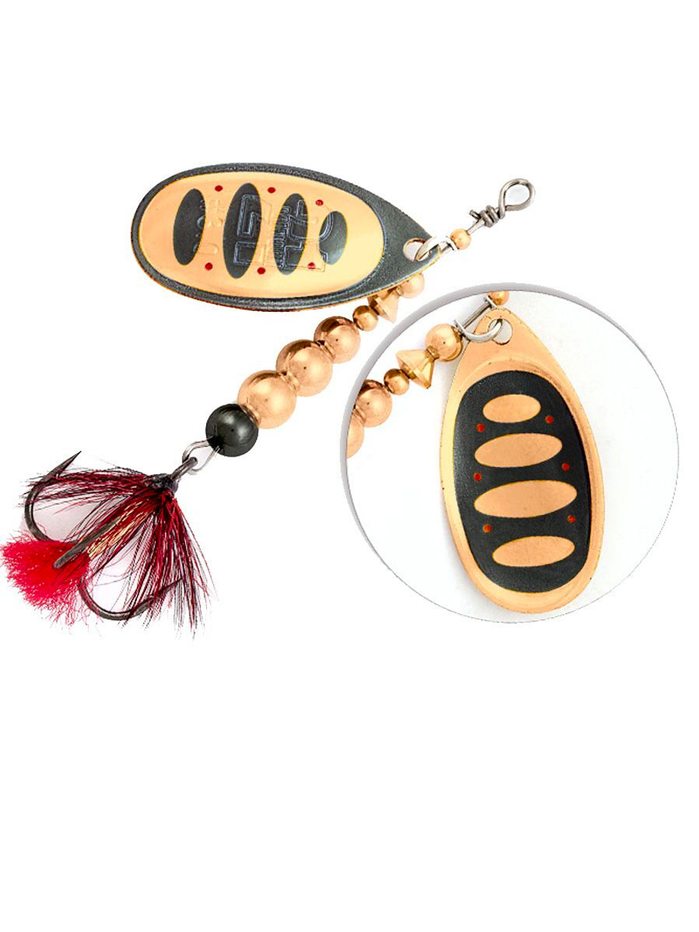 Блесна вертушка Pontoon21 BALL CONCEPT, #2, BT21-FT2