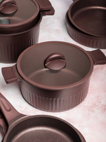 Кастрюля KUKMARA АП Stella (mokko) 3,2л со стеклянной крышкой. арт. ксм32а