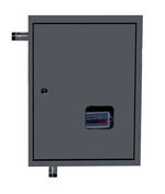 Шкафной газораспределительный пункт ГРПШ-ОХТА-RF-25-1-НЛ-С4-Ф-П1 исп. 25/2 (серый)