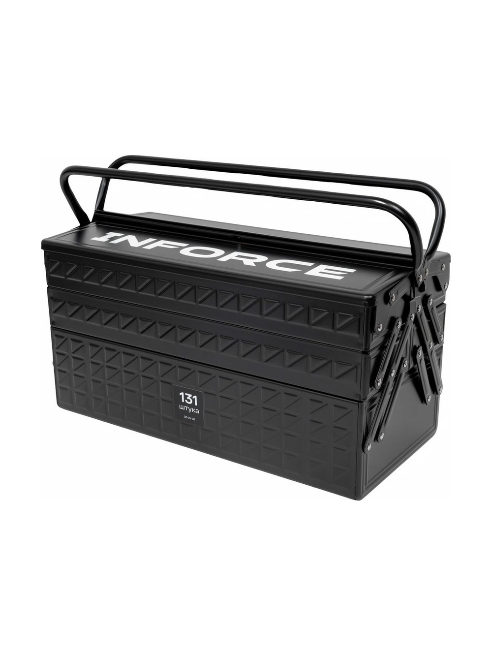 Универсальный набор инструмента Inforce 131 предмет 06-25-08