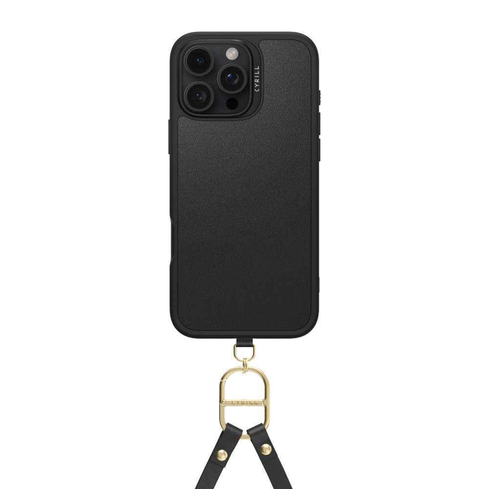 Чехол Spigen Cyrill Kajuk Magsafe, classic charm black - iPhone 16 Pro Max