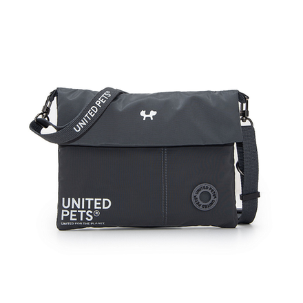 Сумка для прогулки с питомцем United Pets Citylife 23 x 16 см, черный