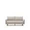 Двухместный диван Carlota, 184 см, бежевый