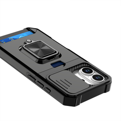 Противоударный чехол Сard Reader Case для iPhone 17